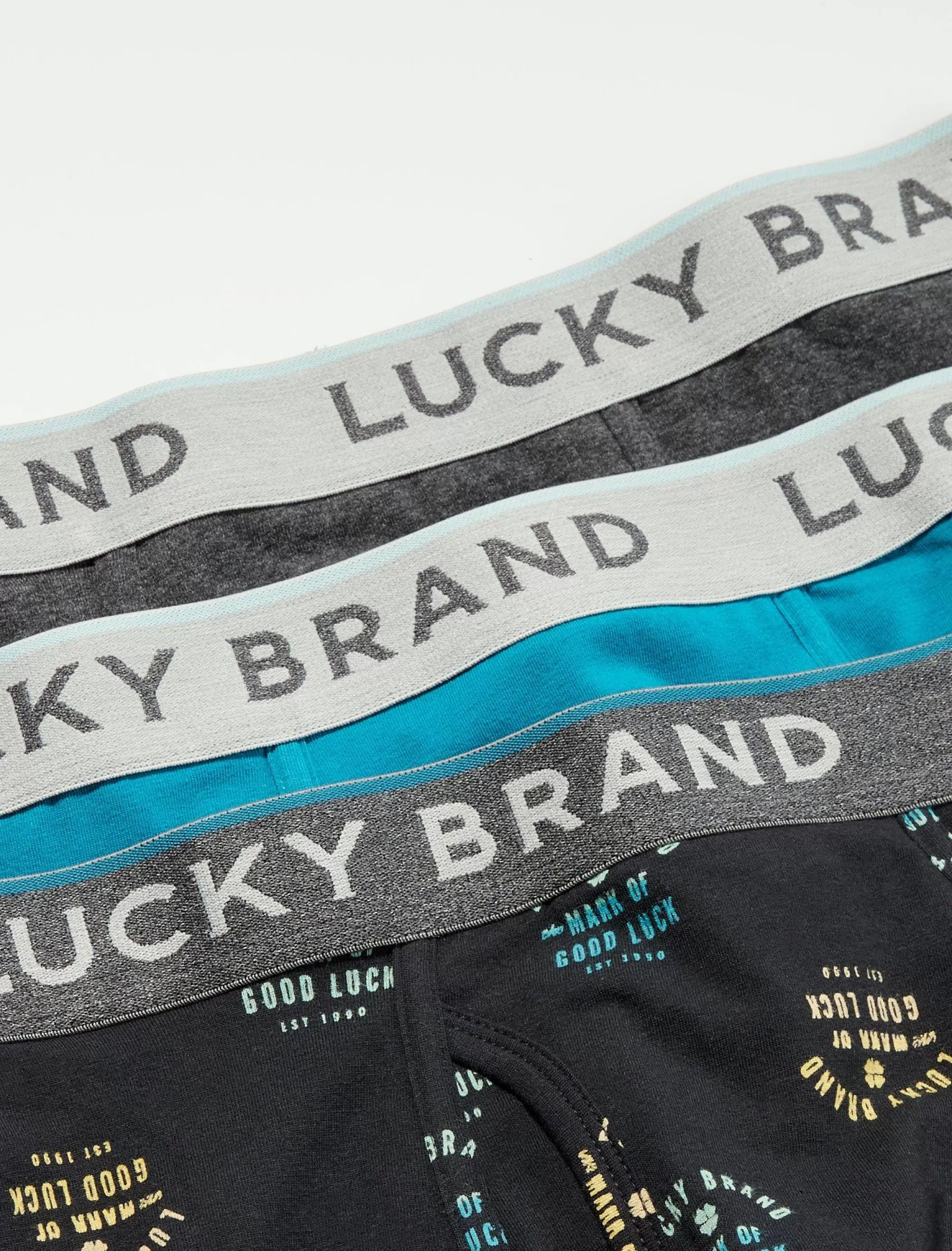 Lucky Brand Underwear & Sleepwear | Loungewear*3 pack stretch boxer briefs multi