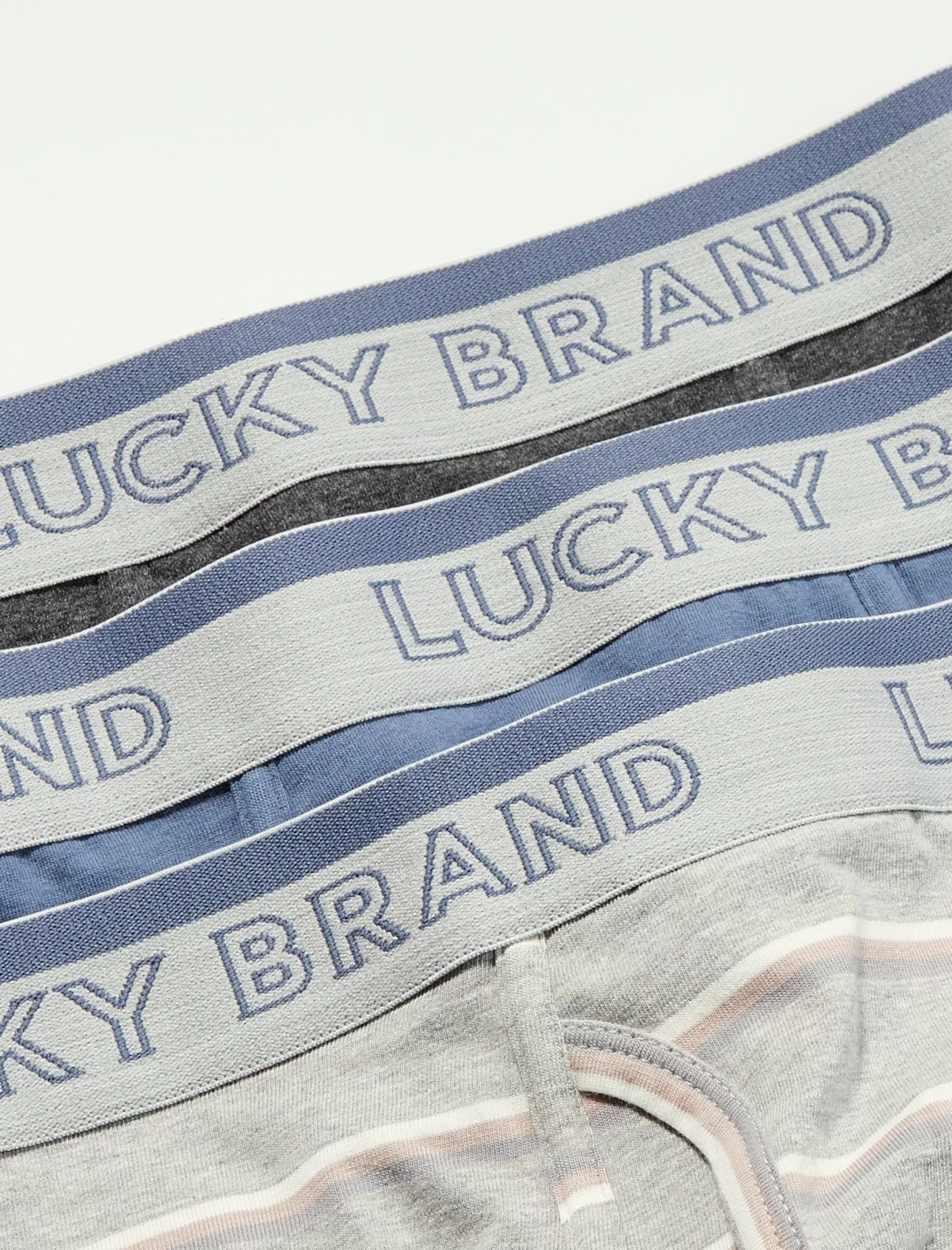 Lucky Brand Underwear & Sleepwear | Loungewear*3 pack stretch boxer briefs multi