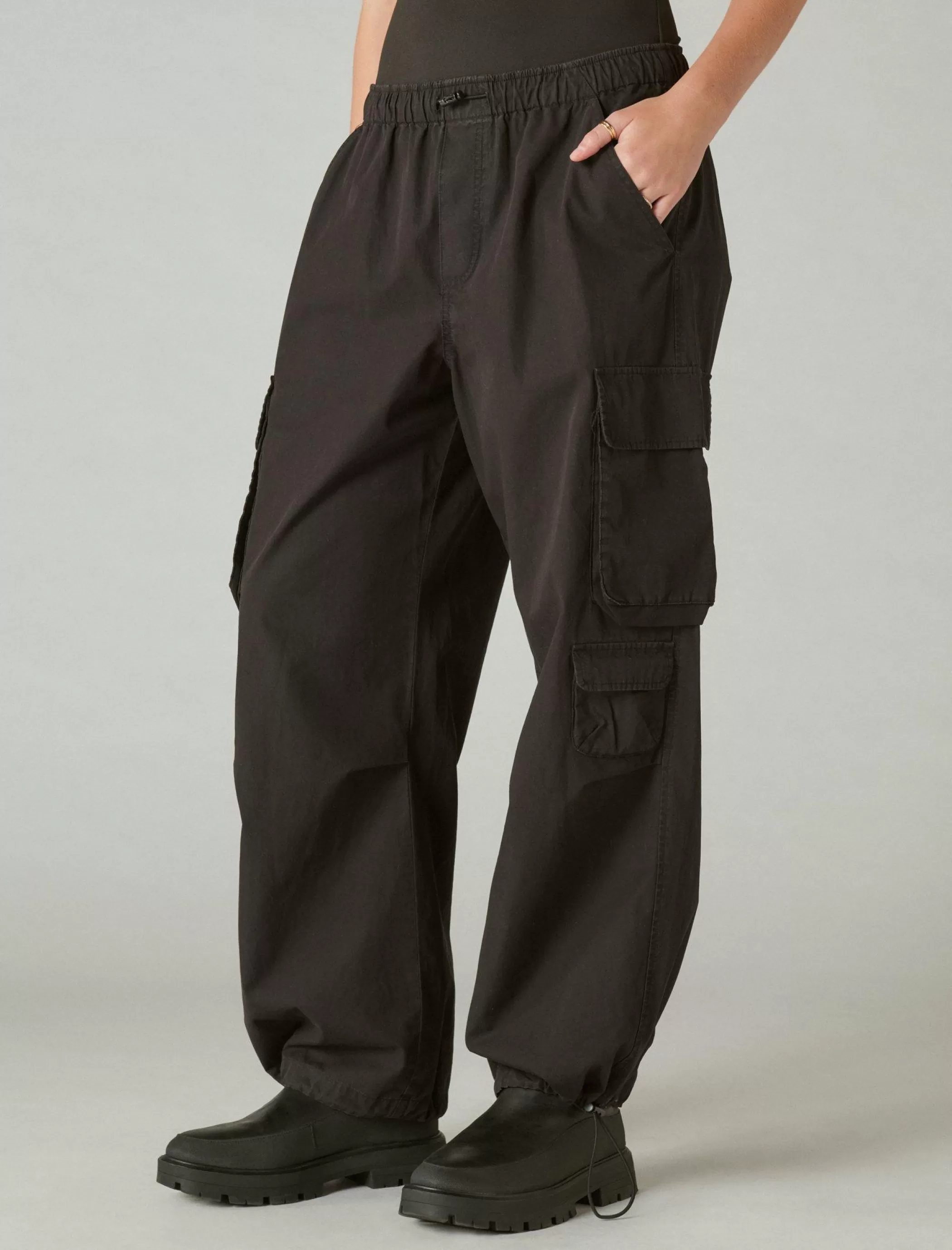 Lucky Brand Pants*parachute cargo pant meteorite