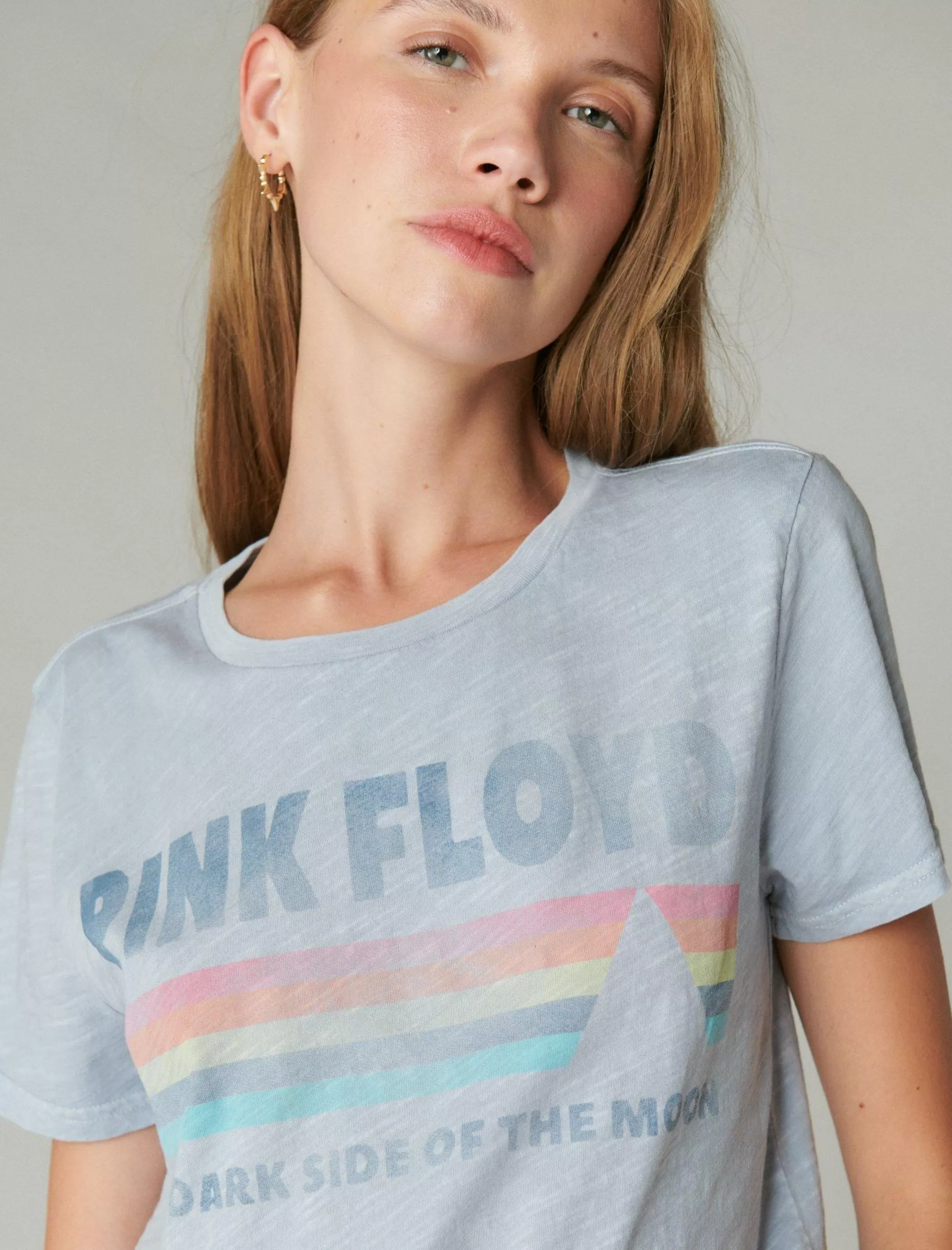 Lucky Brand Graphic Tees*pink floyd classic crew kentucky blue