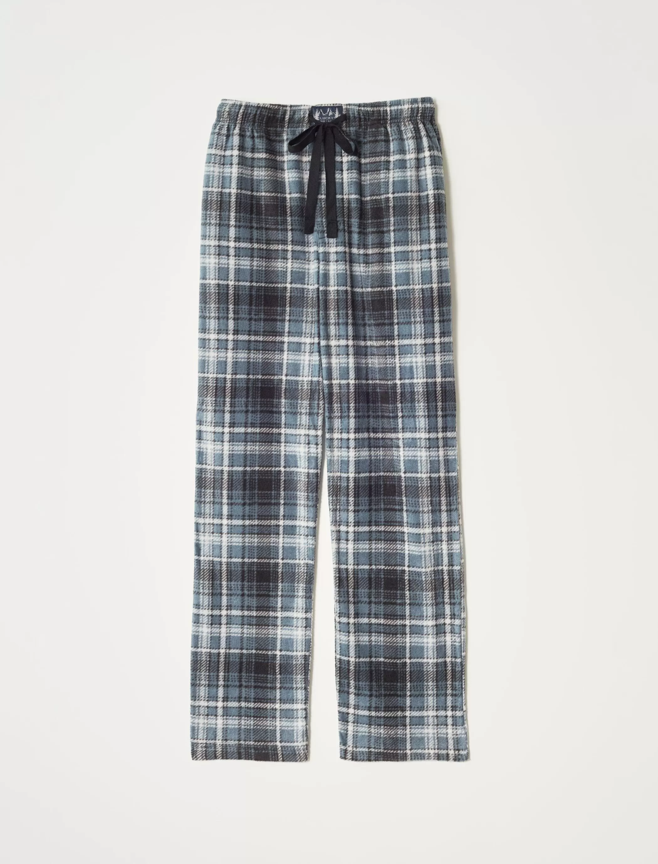 Lucky Brand Underwear & Sleepwear | Loungewear*plaid fleece sleep pant black