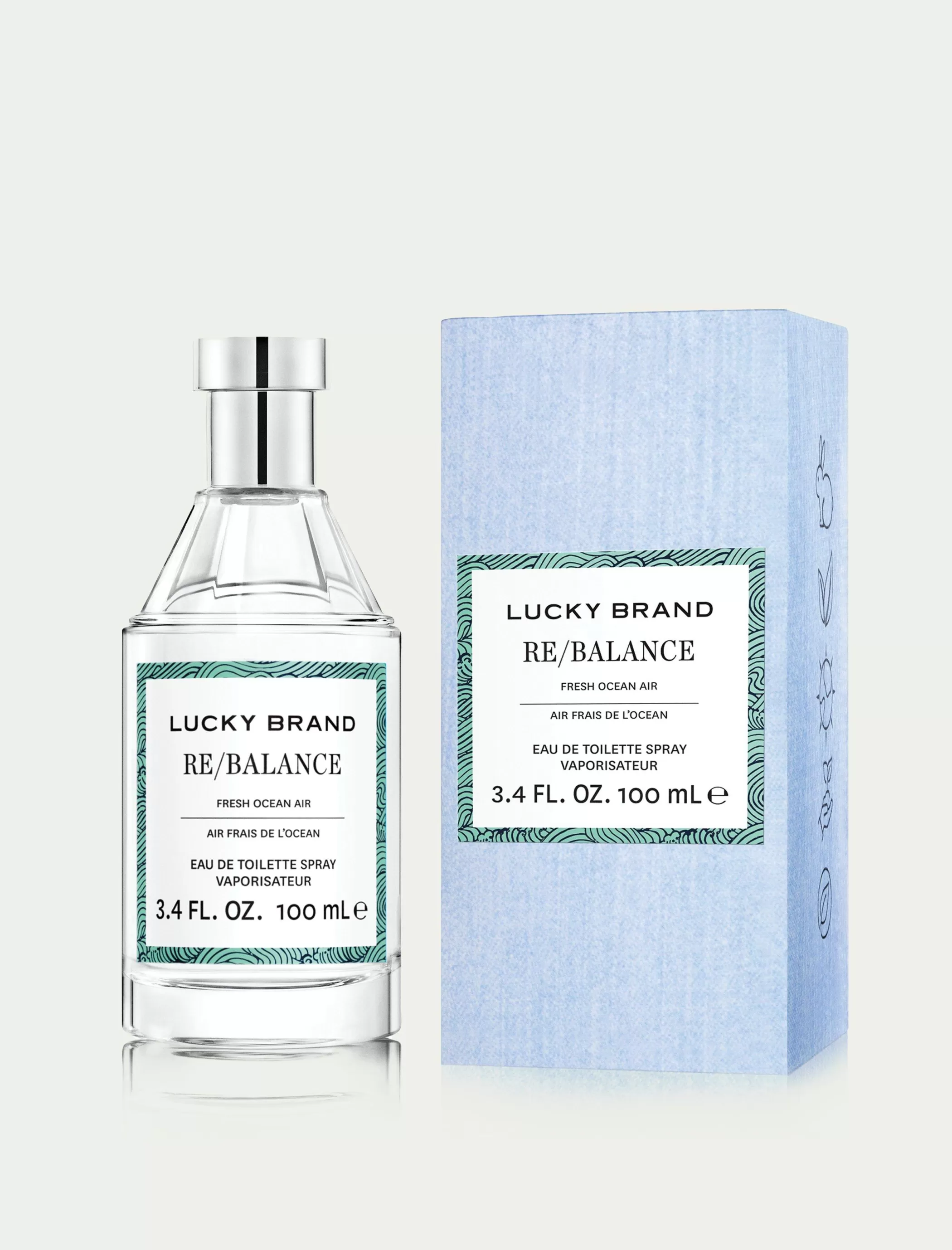 Lucky Brand Fragrance*re/balance 100 ml / 3.4 fl oz edt spray multi