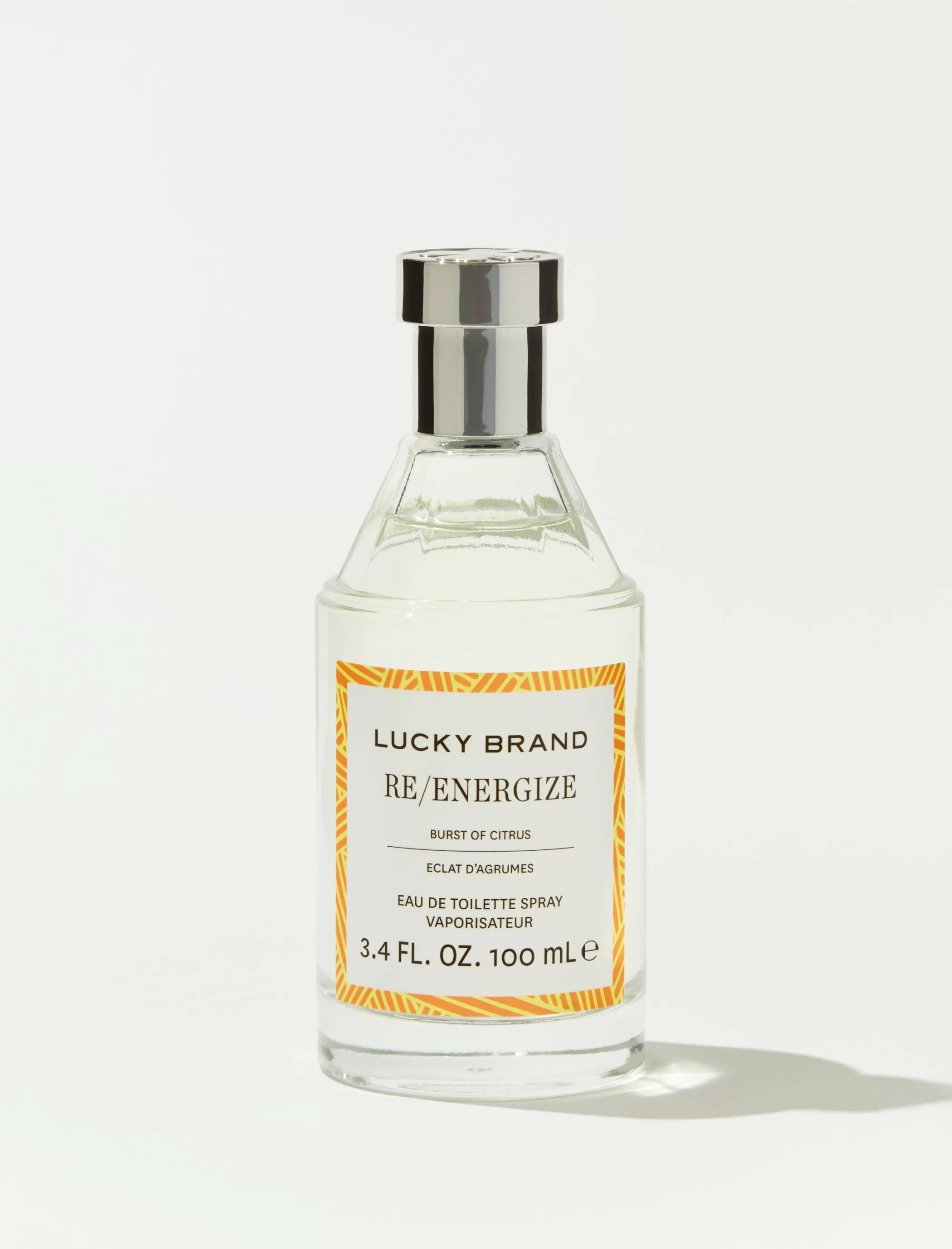 Lucky Brand Fragrance*re/energize 100 ml / 3.4 fl oz edt spray multi