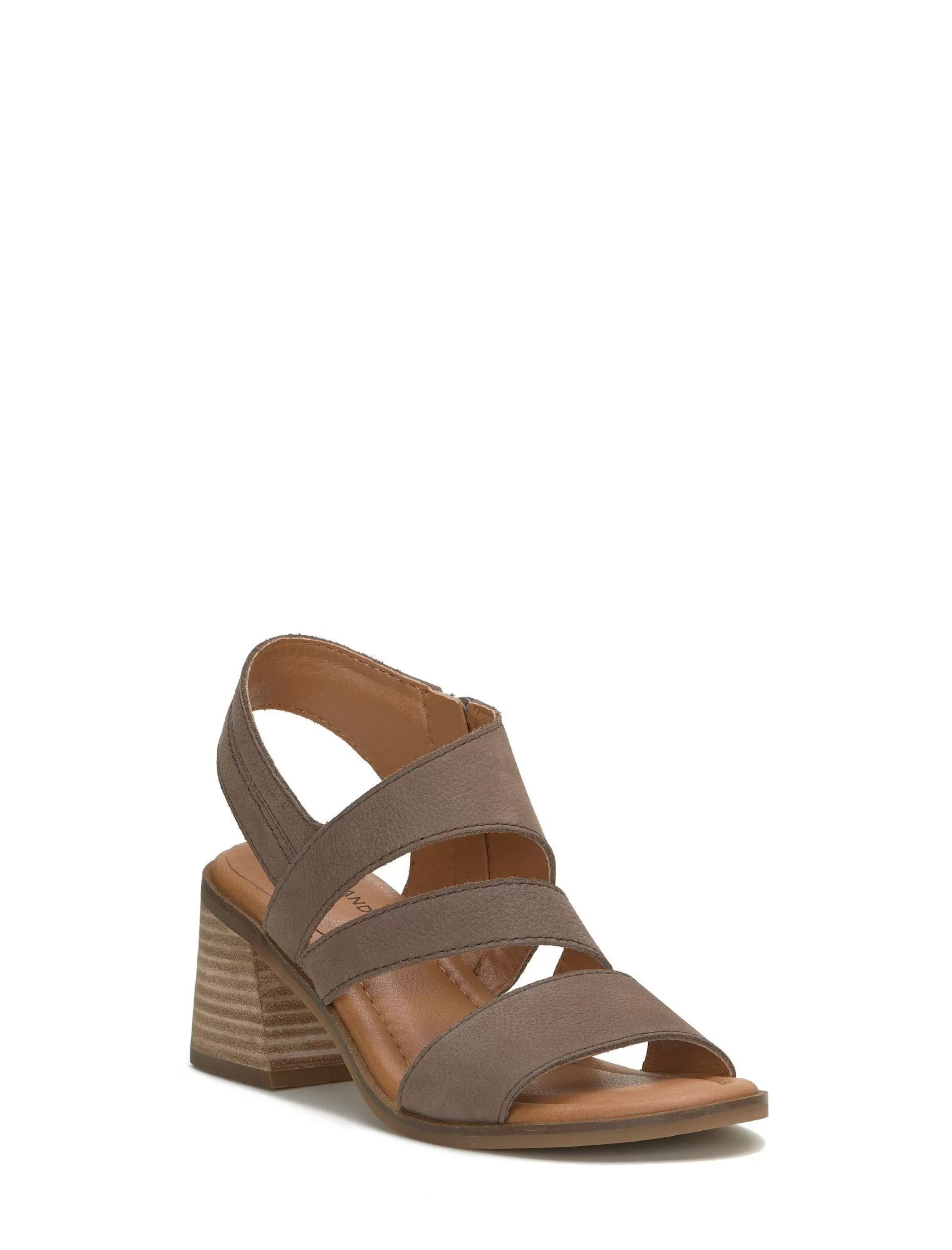 Lucky Brand Shoes*rhodette heel light brown