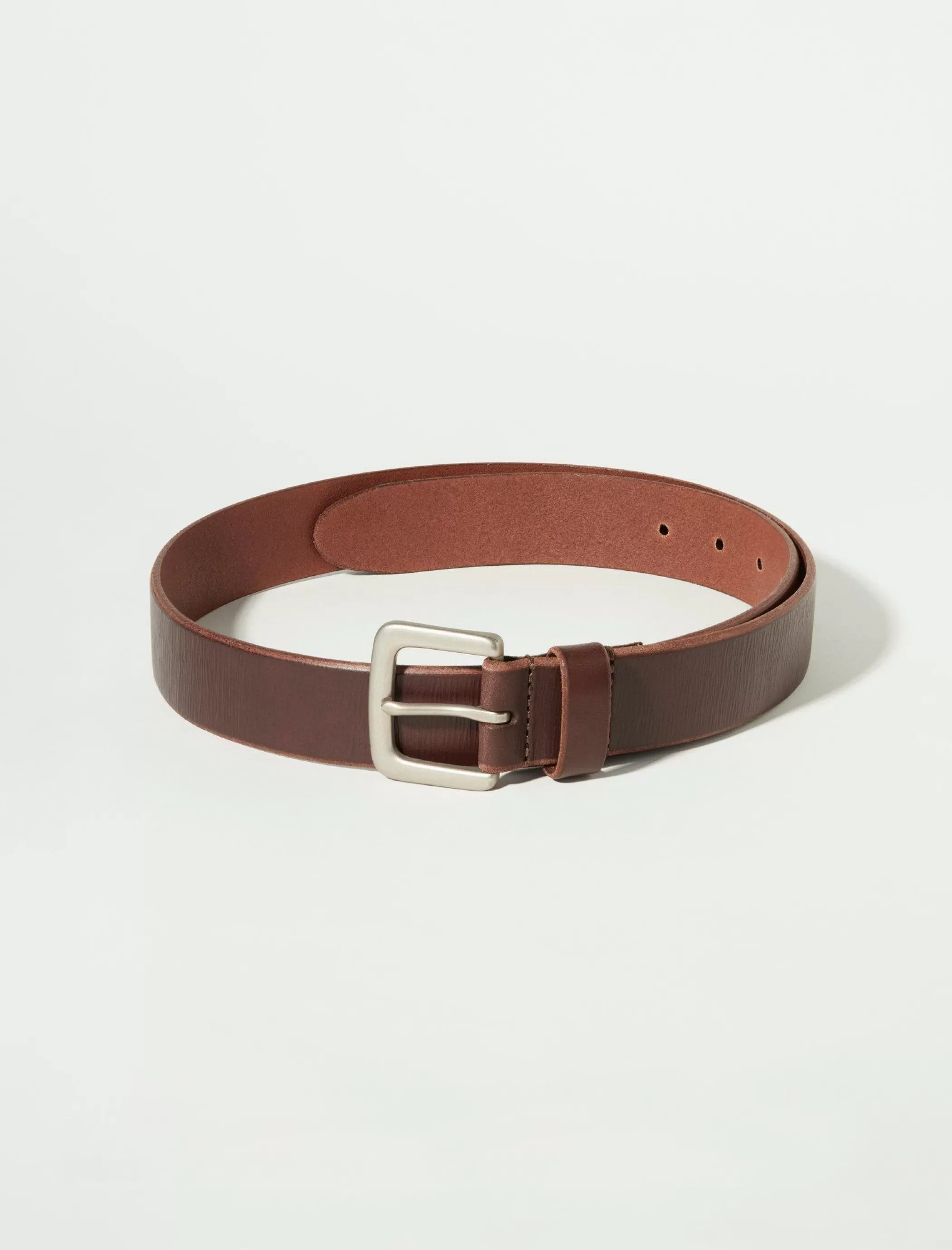 Lucky Brand Belts*santa fe leather belt medium brown