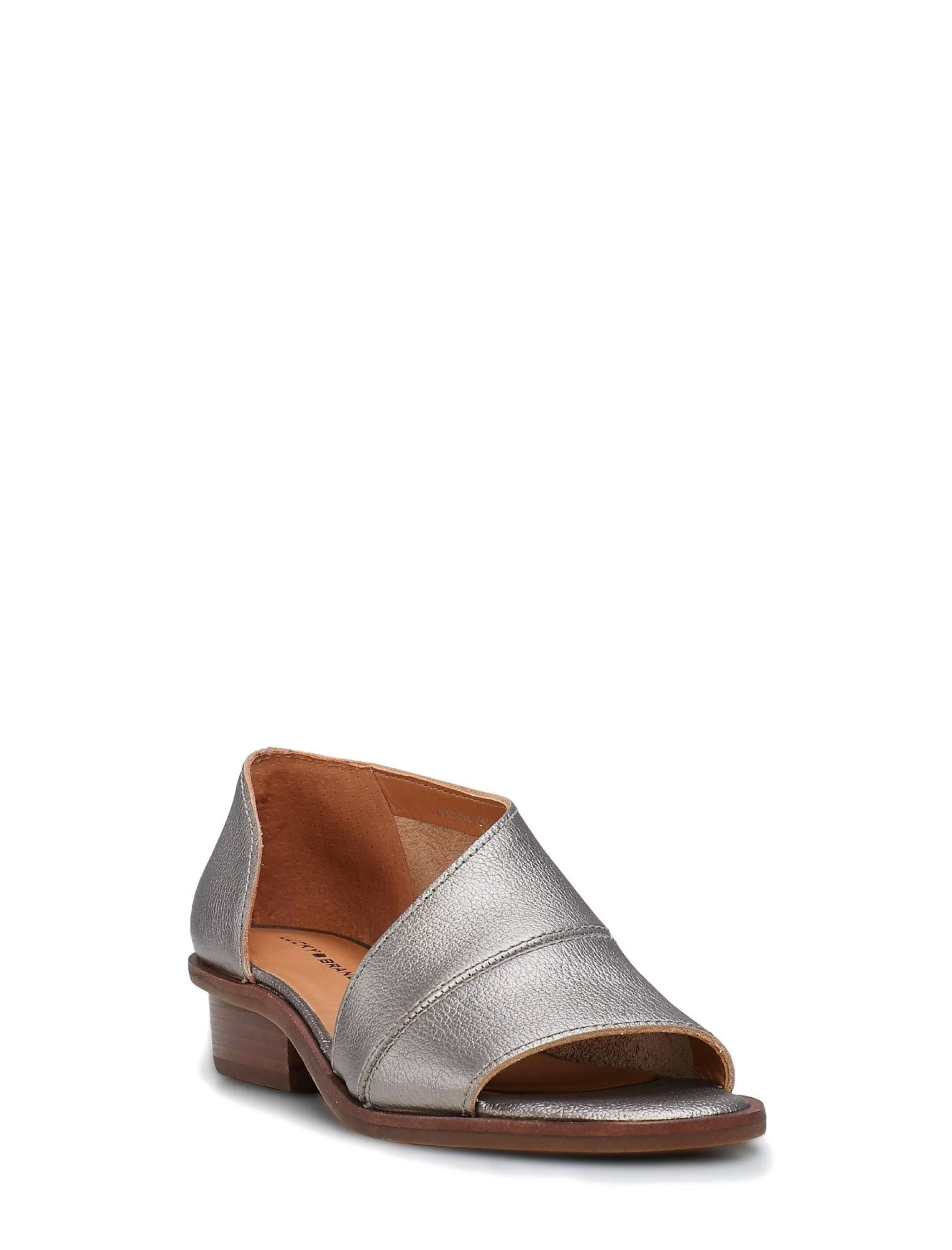 Lucky Brand Shoes*serkie low heel light grey