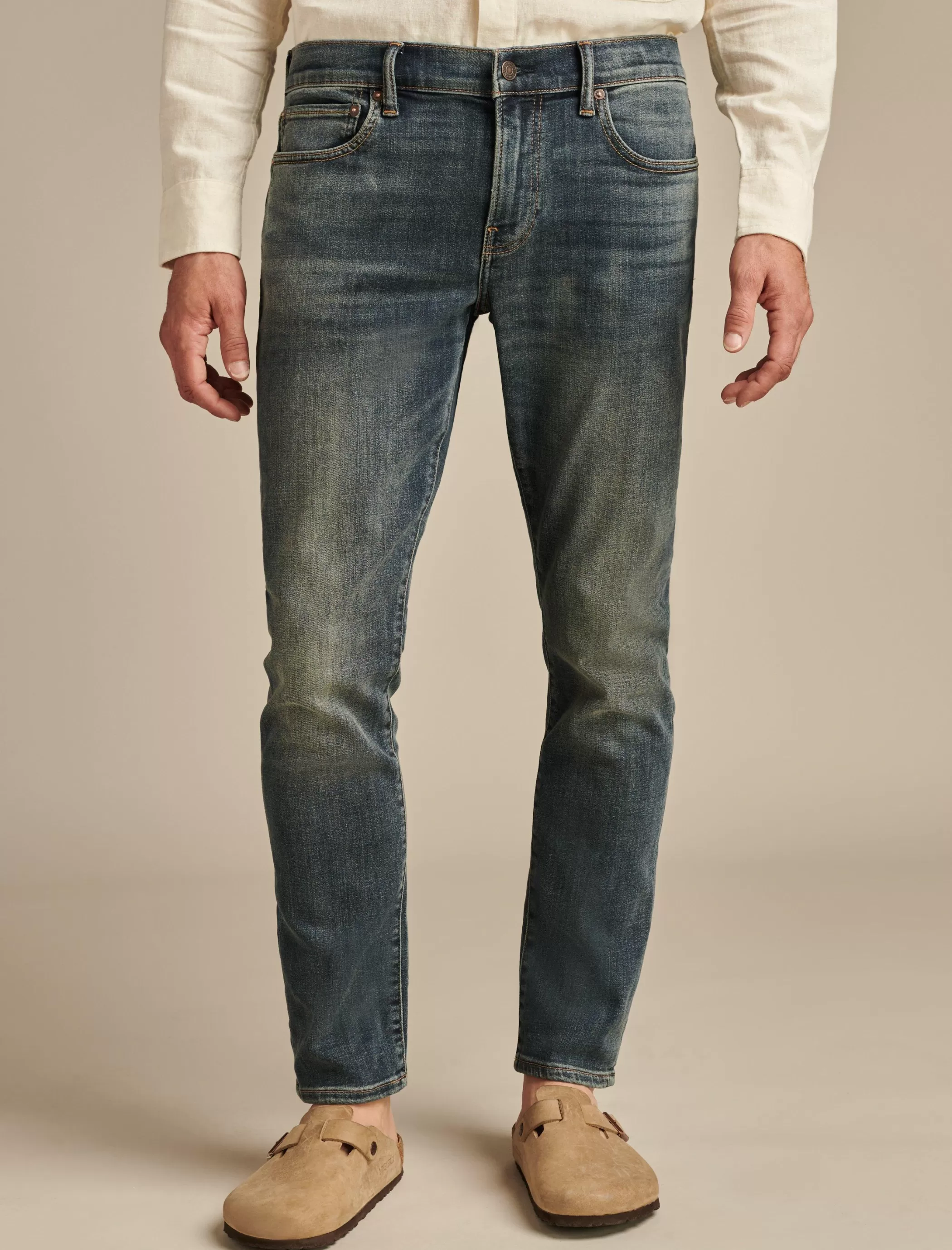 Lucky Brand Jeans | Slim*110 slim coolmax stretch jean mcarthur