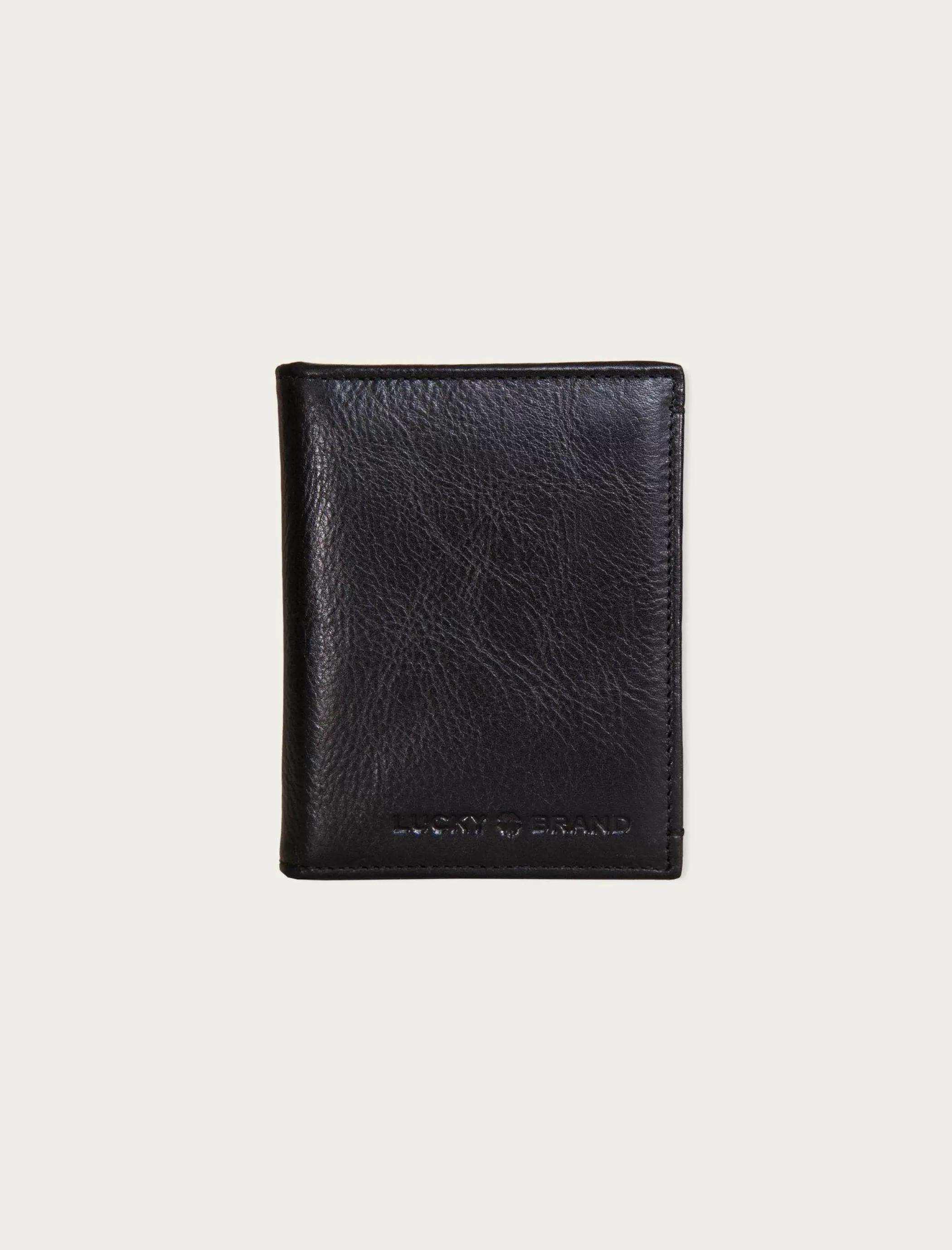 Lucky Brand Bags & Wallets*smooth leather l-fold wallet black