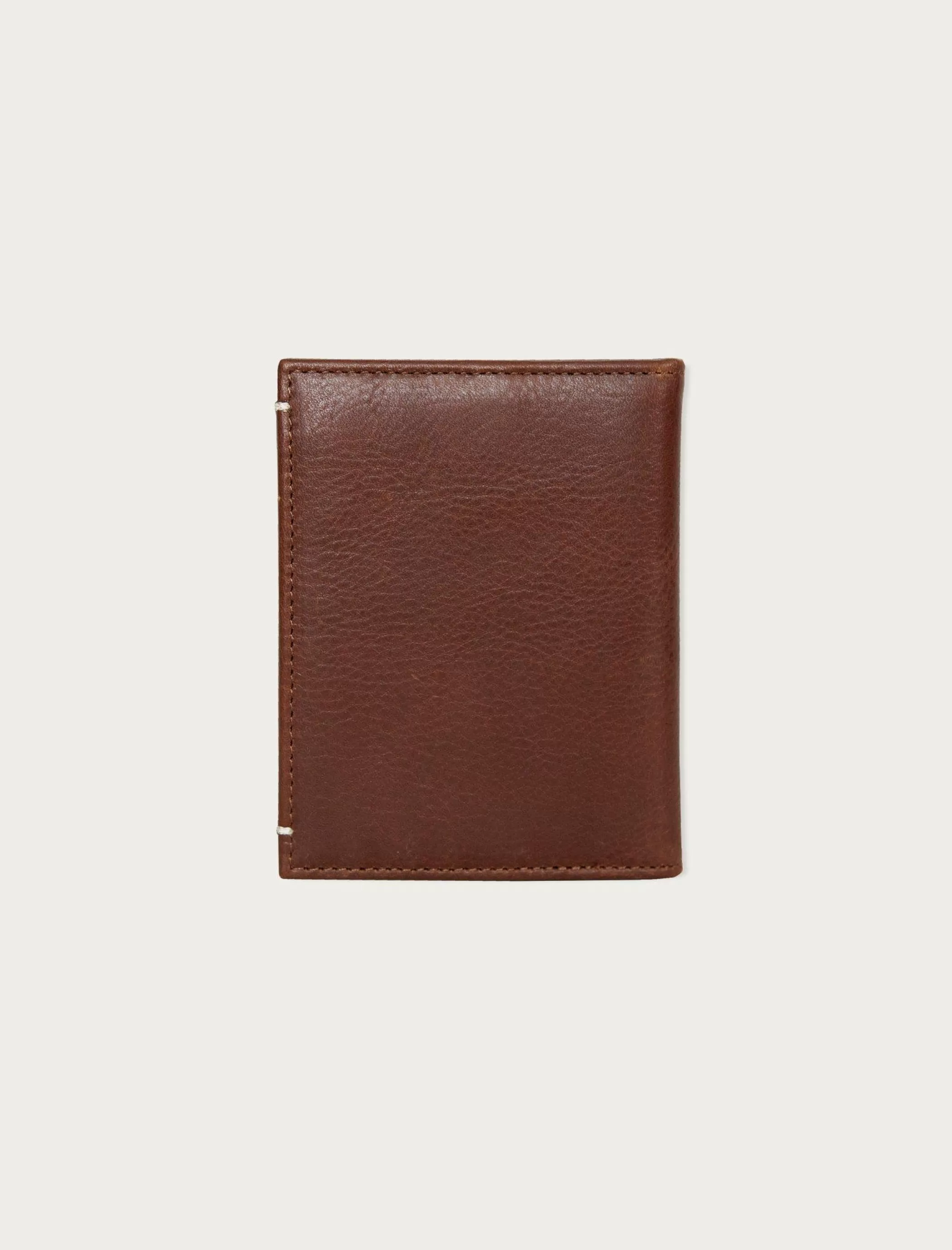 Lucky Brand Bags & Wallets*smooth leather l-fold wallet dark brown