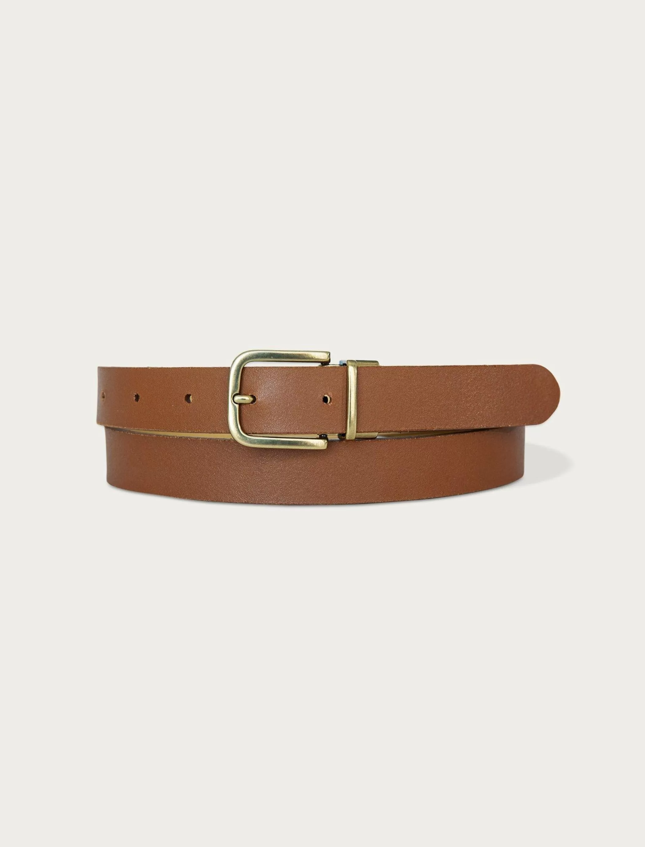 Lucky Brand Belts*smooth leather reversible belt dark brown