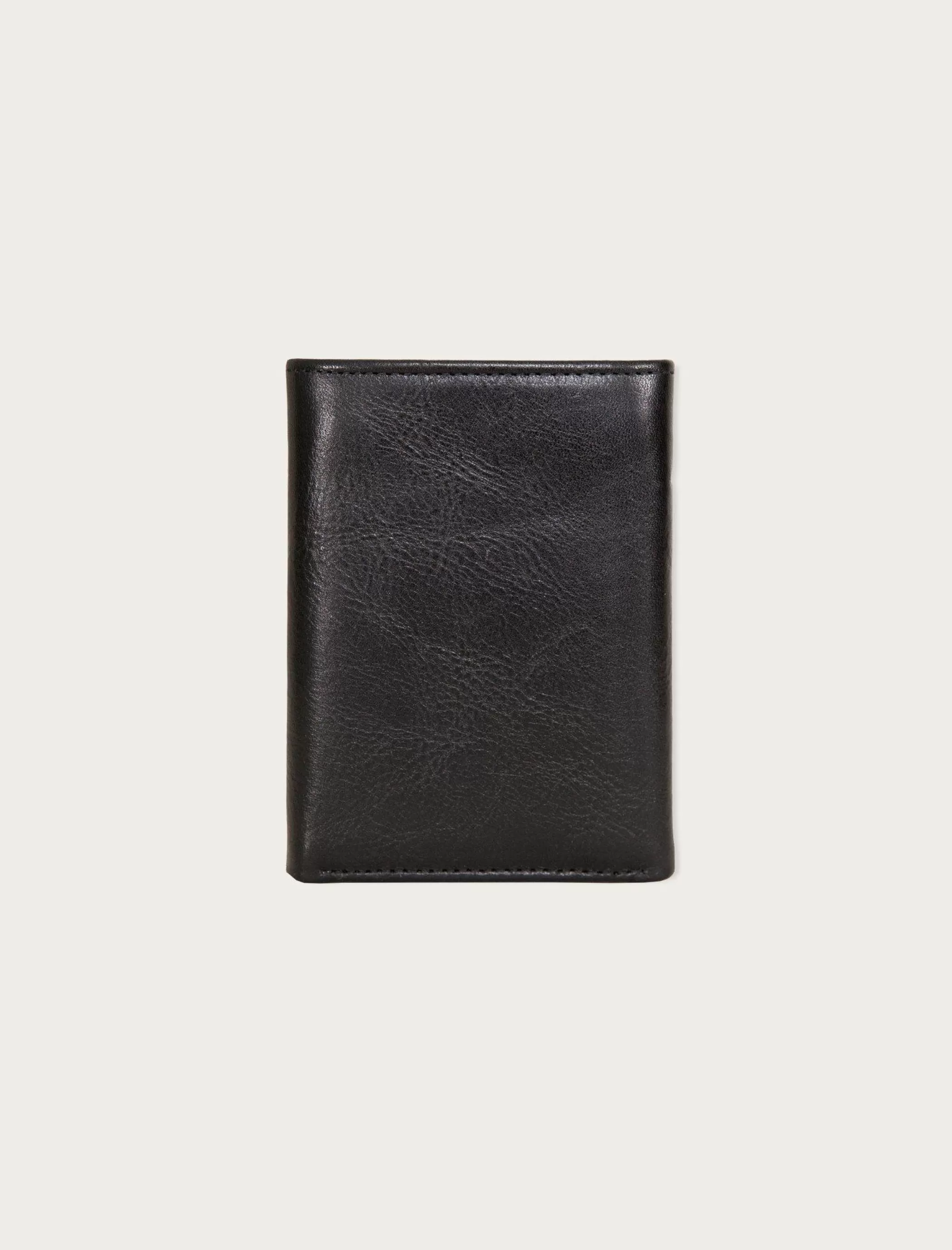 Lucky Brand Bags & Wallets*smooth leather trifold wallet black