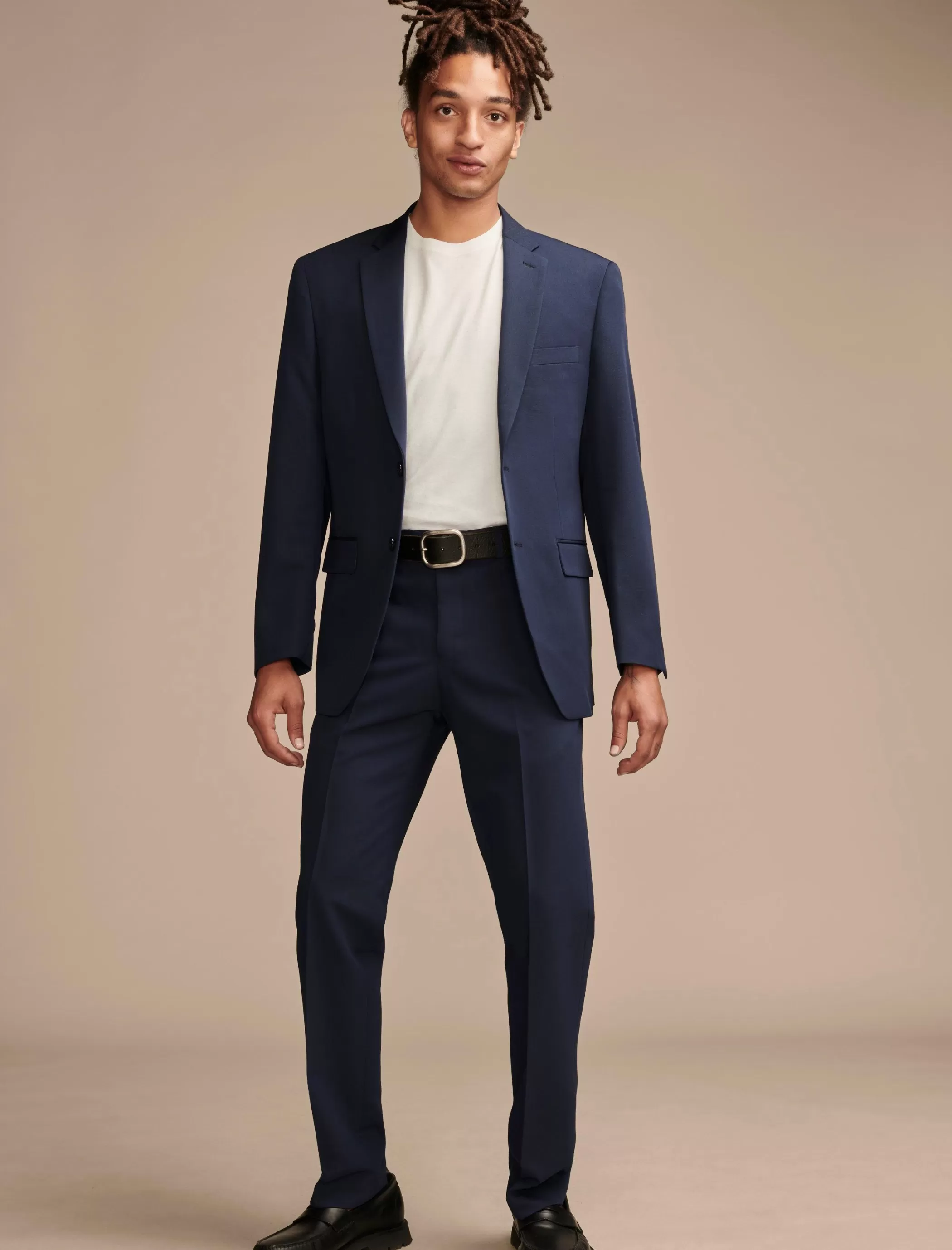 Lucky Brand Suit Separates*suit separate 4 way stretch pant dark blue