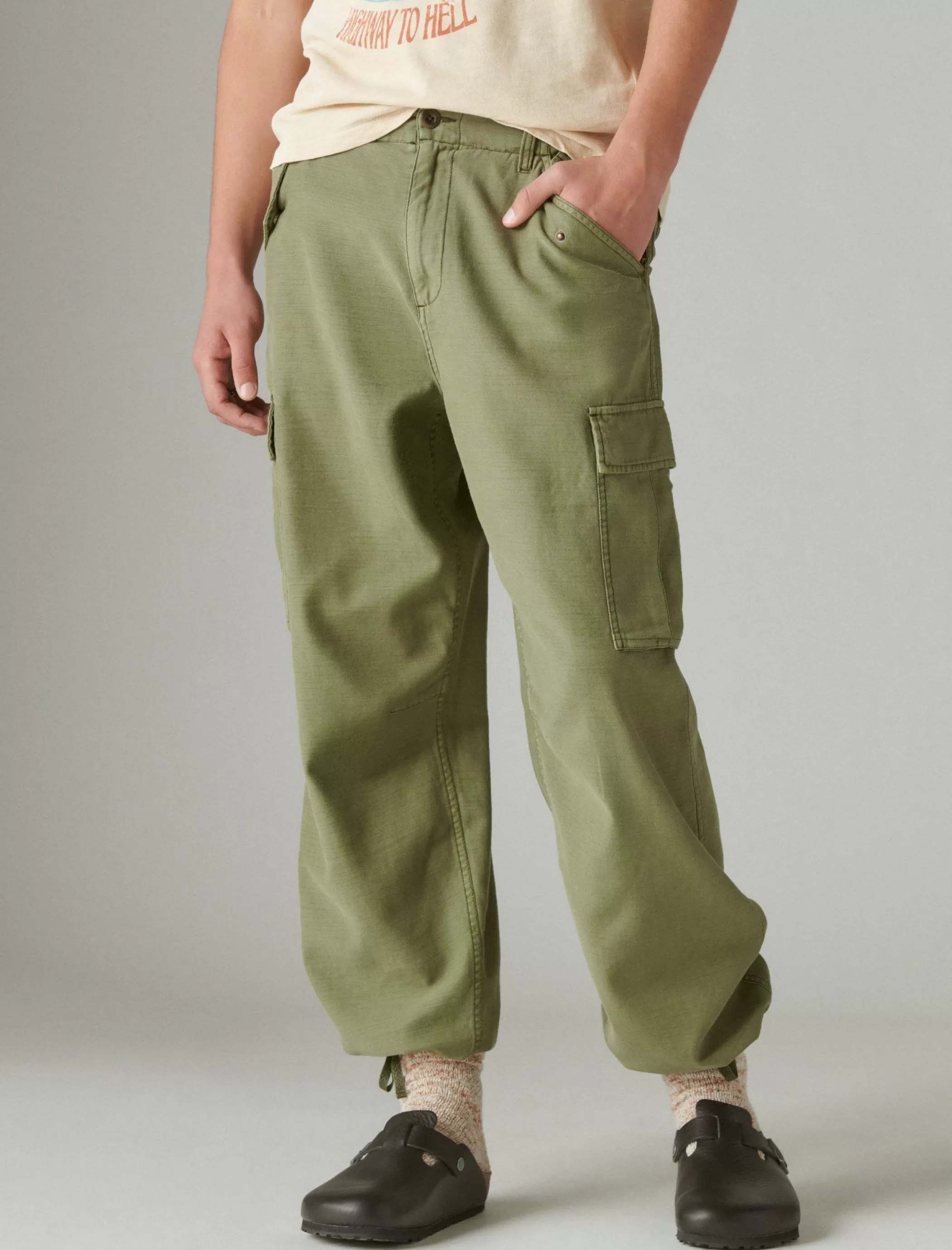 Lucky Brand Pants*surplus cargo pant deep lichen green