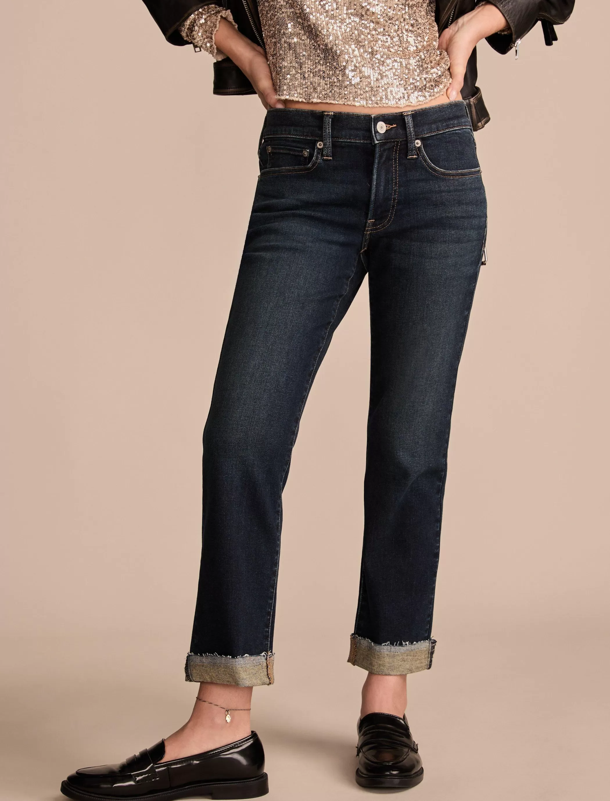 Lucky Brand Jeans | Straight | Crop*sweet crop lofi ct