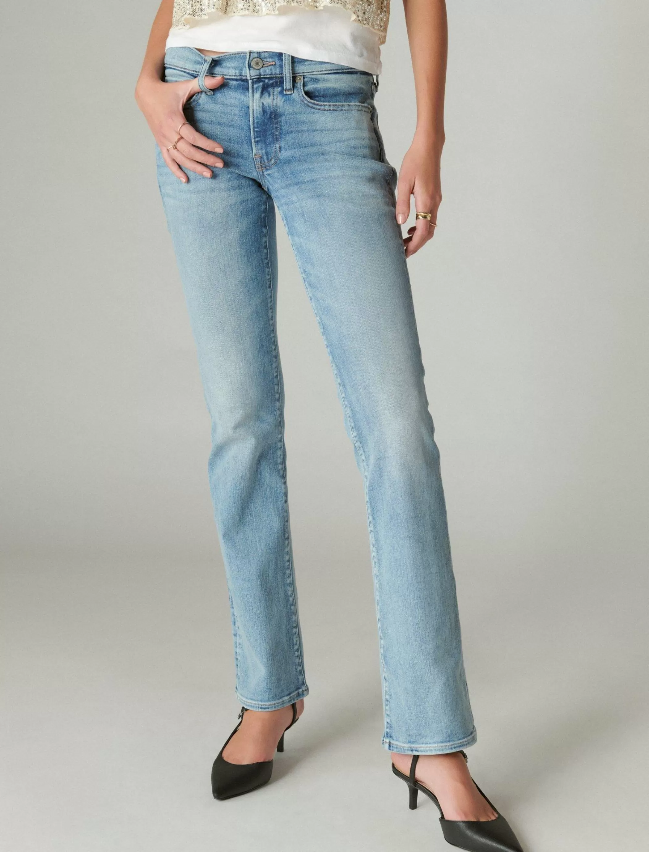 Lucky Brand Jeans | Bootcut*sweet mid rise boot cabana