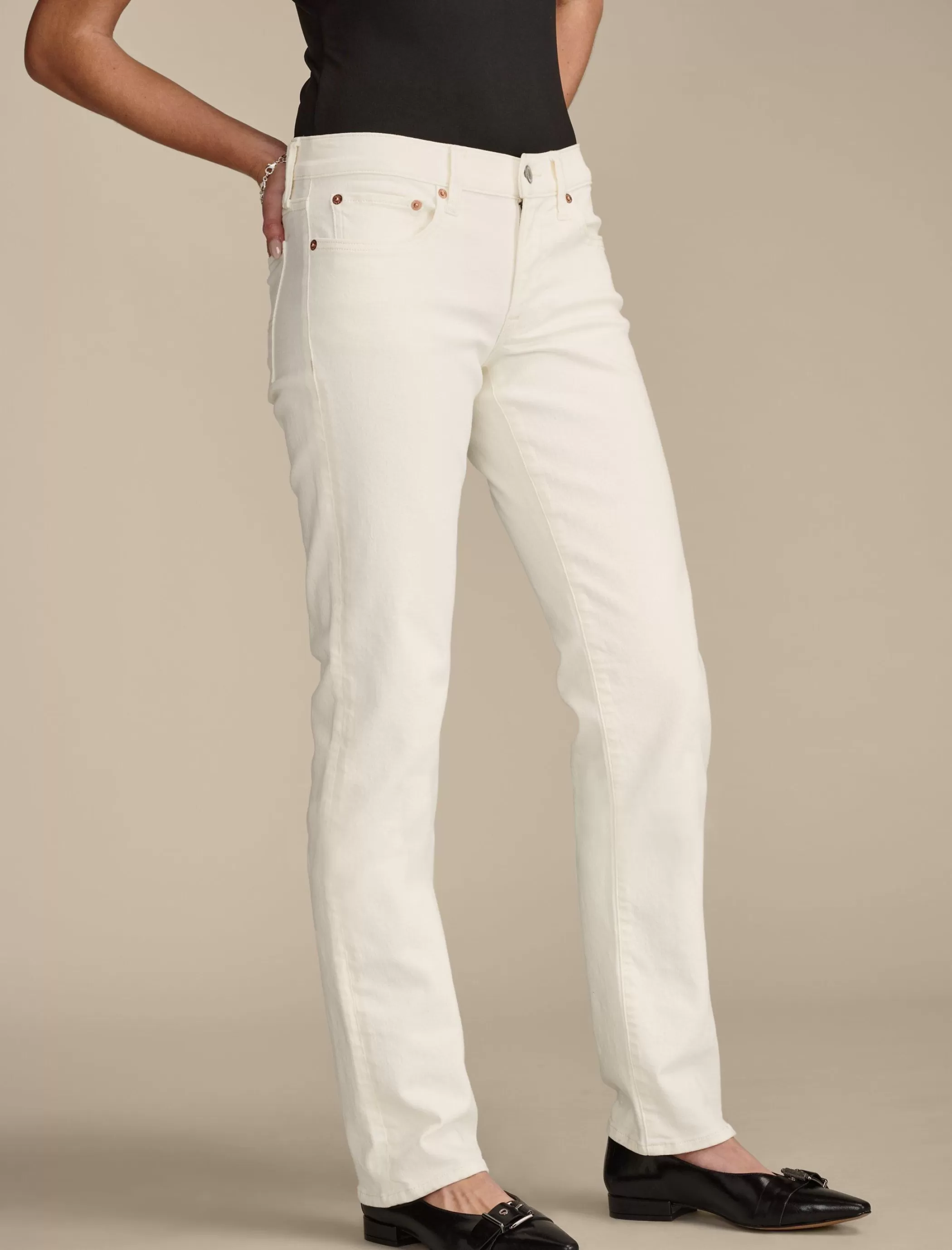 Lucky Brand Jeans | Straight*sweet straight sandy beach