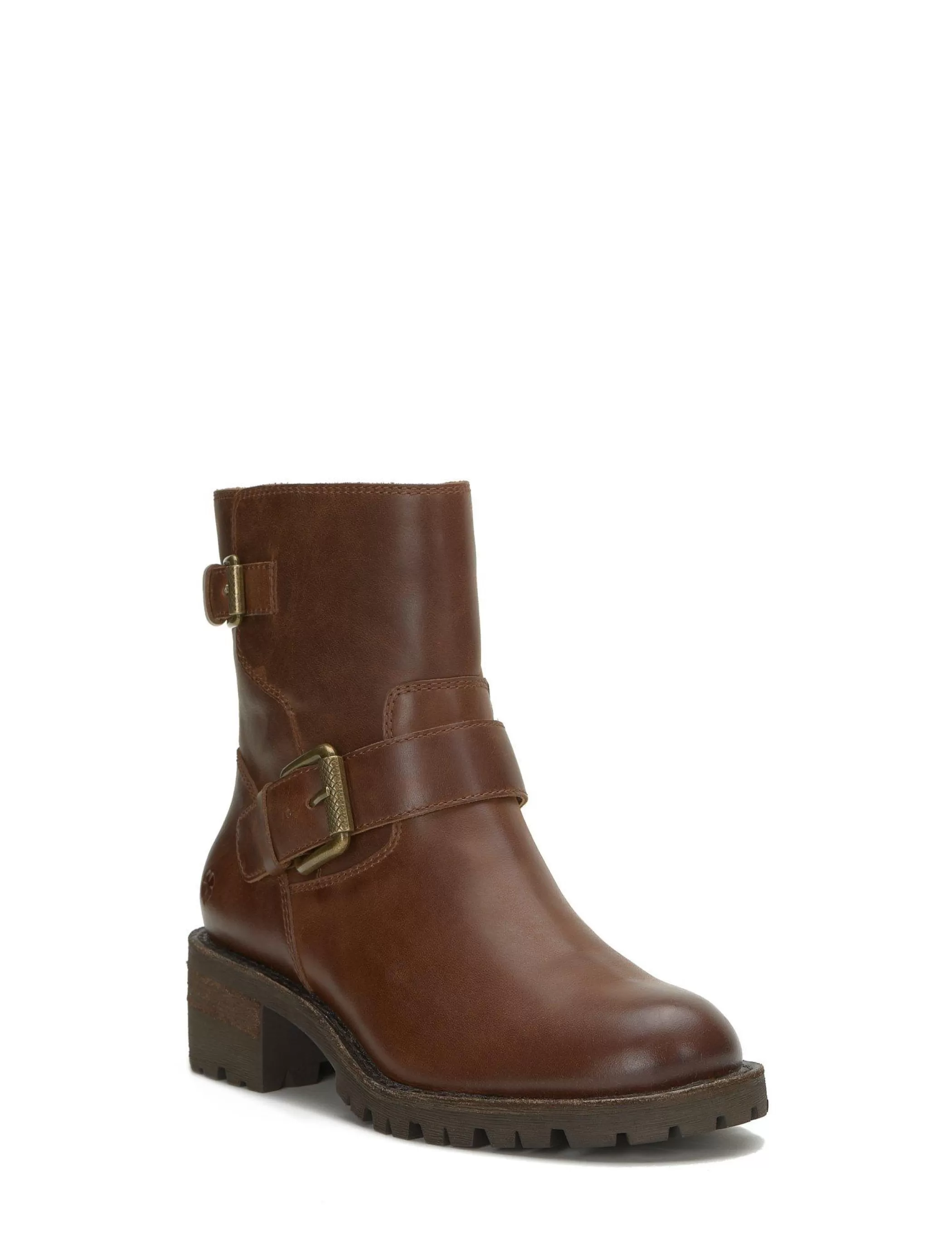 Lucky Brand Shoes*taini biker boot light brown