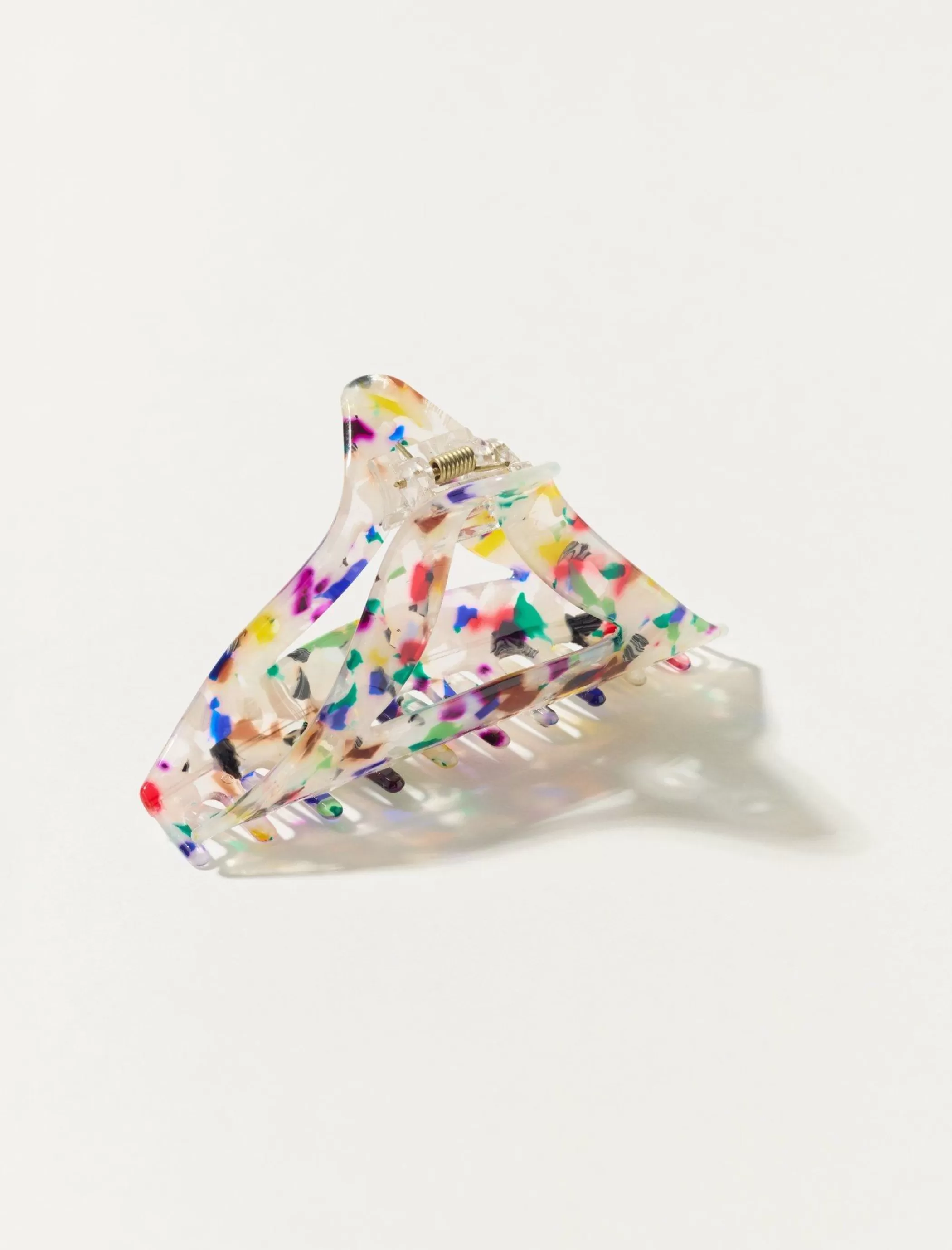 Lucky Brand Hair Accessories*triangle color claw multi