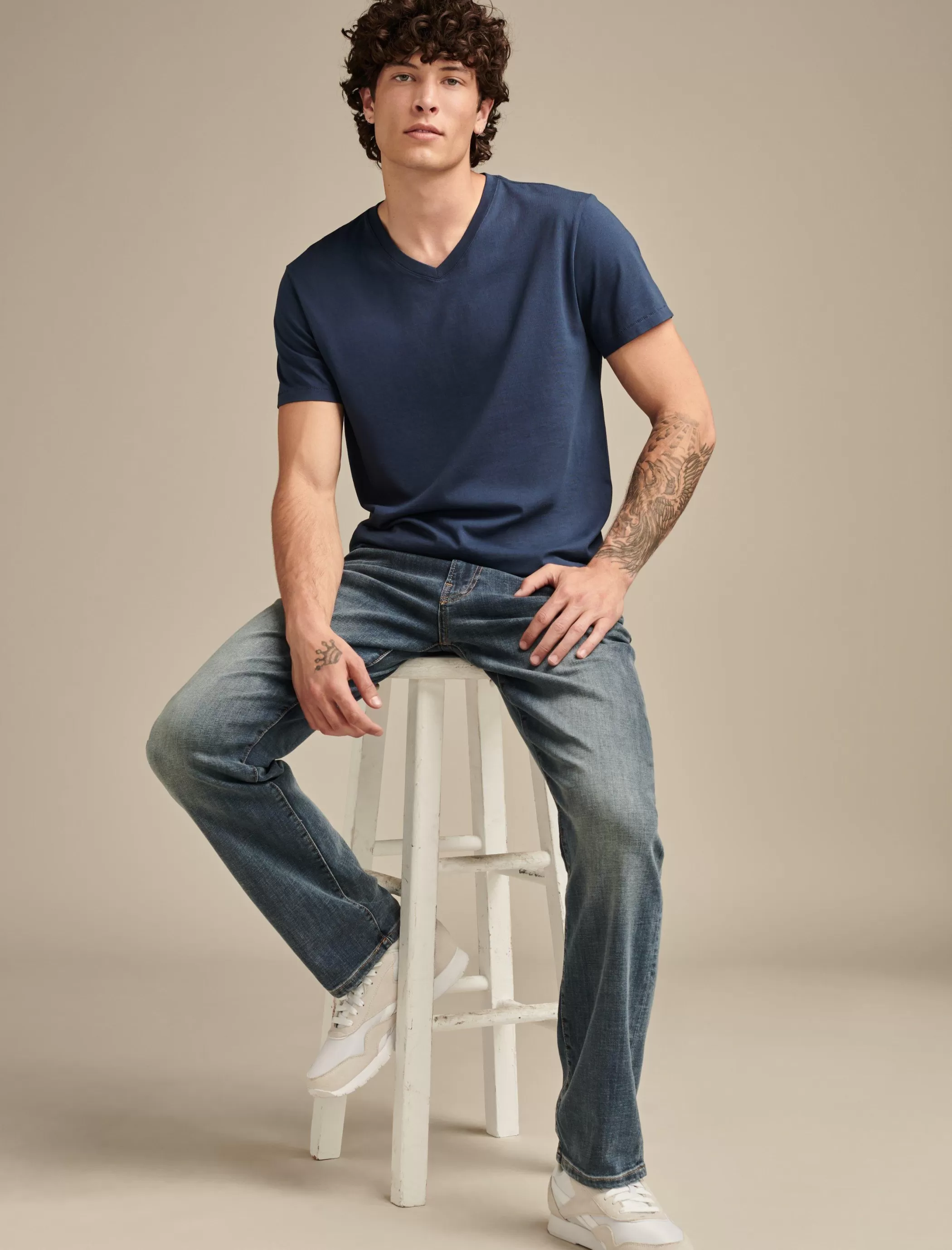 Lucky Brand Jeans | Straight*363 vintage straight coolmax stretch jean harrison