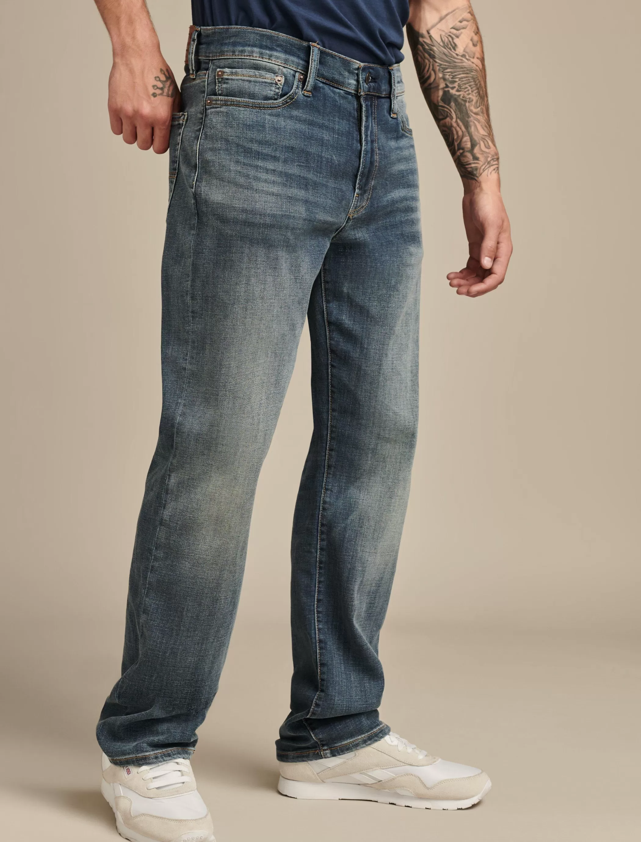 Lucky Brand Jeans | Straight*363 vintage straight coolmax stretch jean harrison