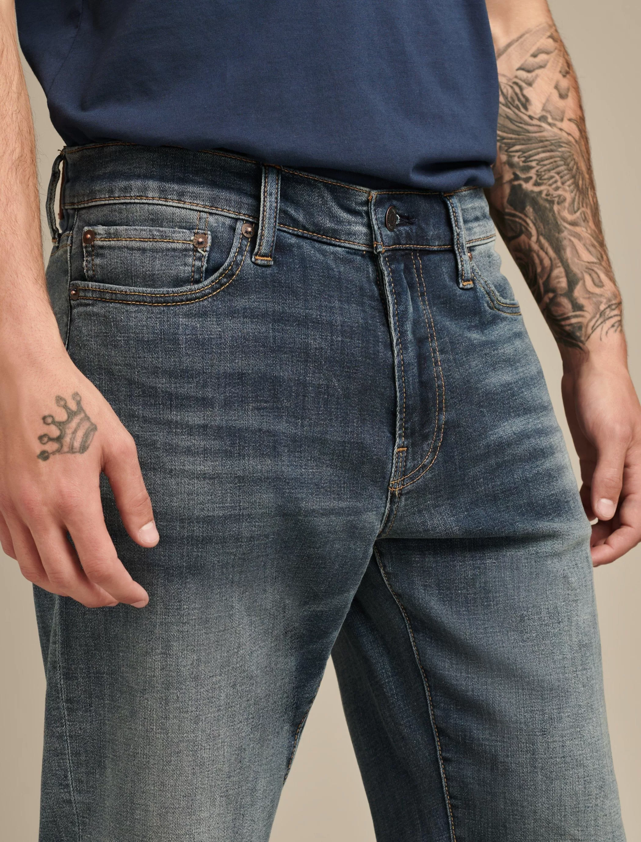 Lucky Brand Jeans | Straight*363 vintage straight coolmax stretch jean harrison
