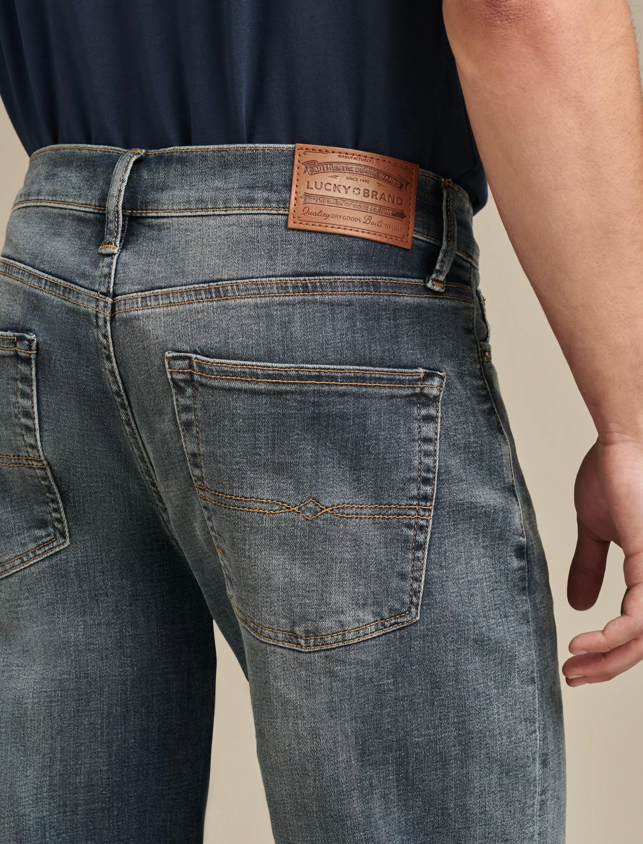 Lucky Brand Jeans | Straight*363 vintage straight coolmax stretch jean harrison