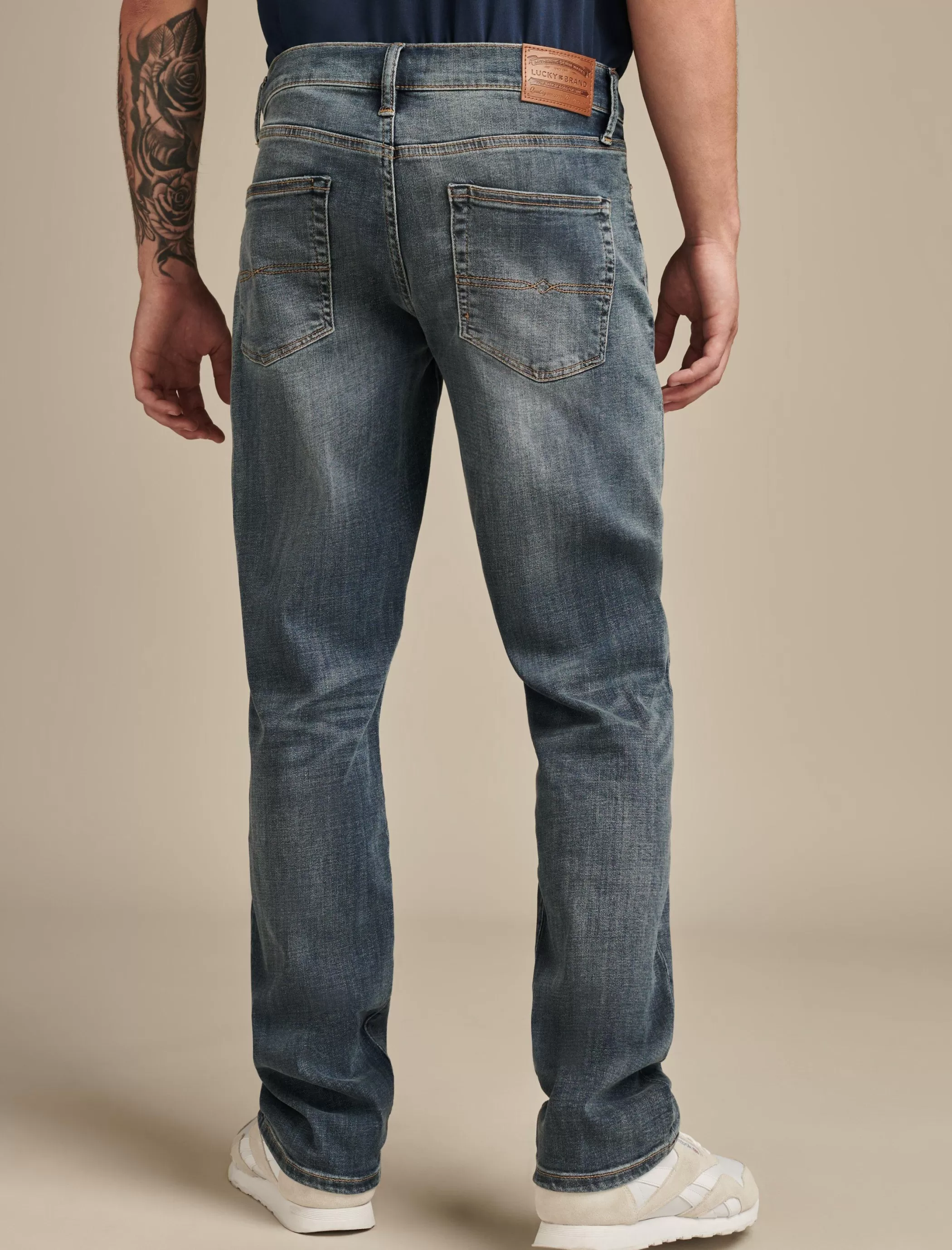 Lucky Brand Jeans | Straight*363 vintage straight coolmax stretch jean harrison